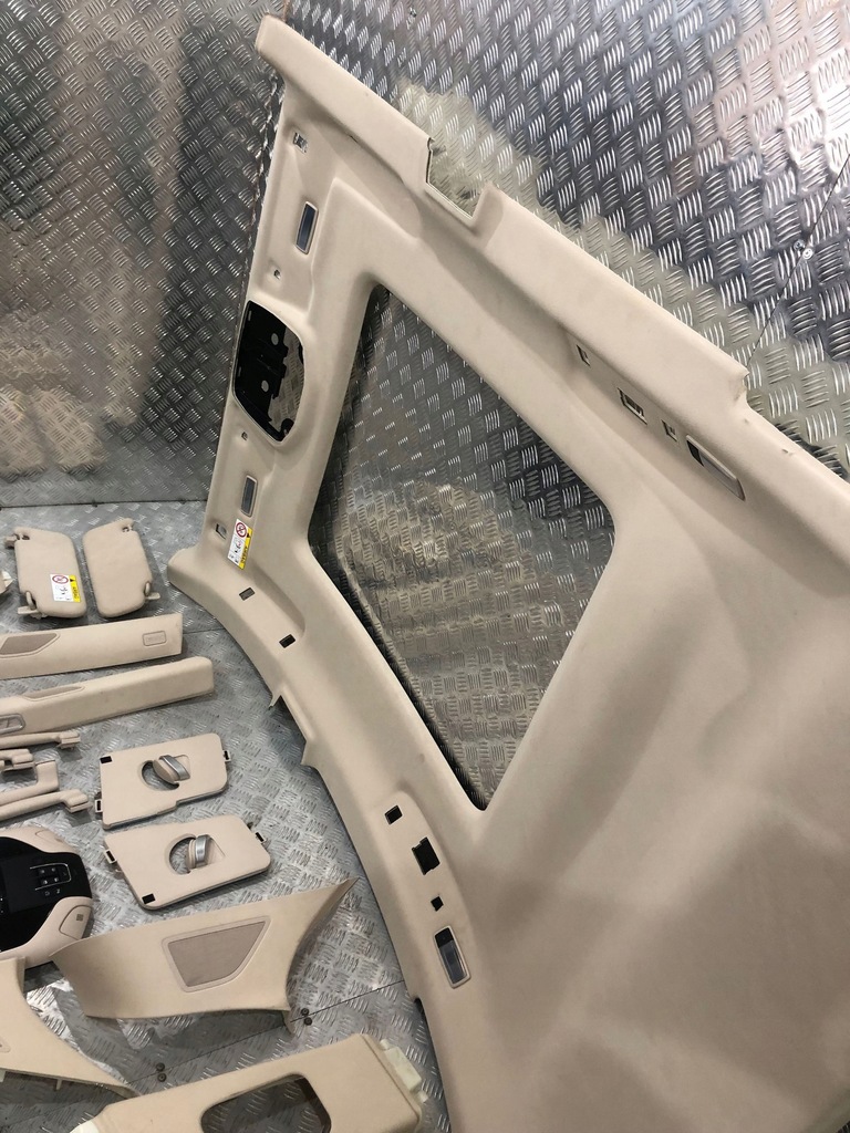 фото №9, Потолок потолок maserati levante pod панорама бежевый