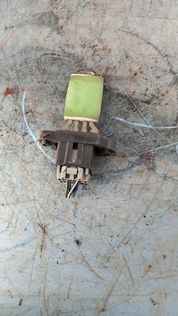 фото №2, Резистор вентилятор ford fusion 1.4tdci 02r