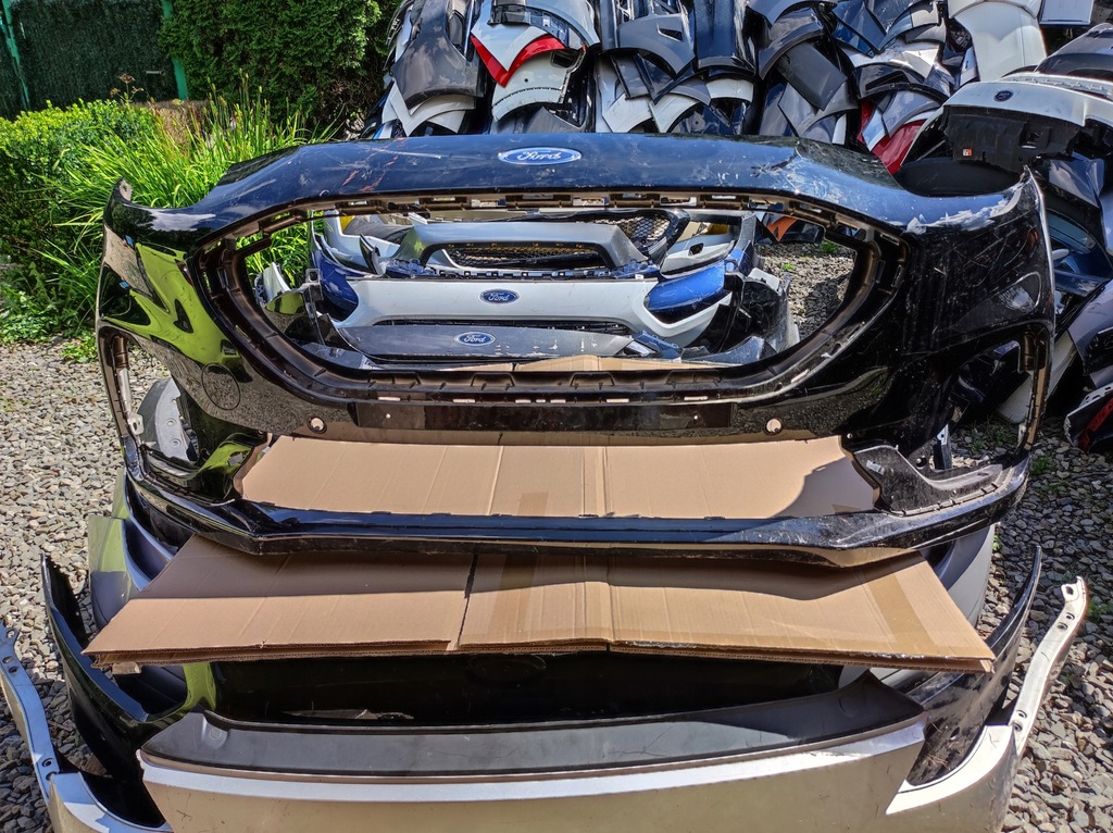 фото №1, Бампер перед ford puma mk2 st-line