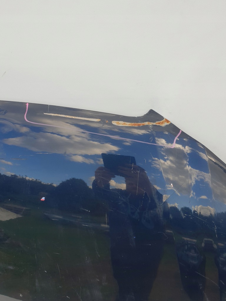 фото №8, Audi a3 8p lift 08-12 капот крышка двигателя перед