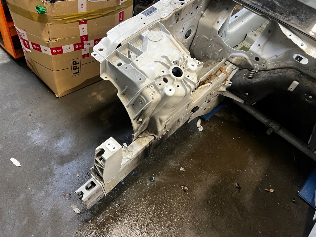 фото №6, Кузов рама комплектная поддон четверть dokumenty jaguar f-type x152 cabrio