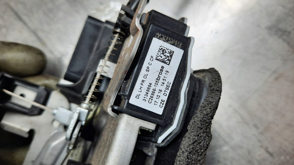 фото №5, Замок двері лівий перед 31349894 volvo xc90 ii