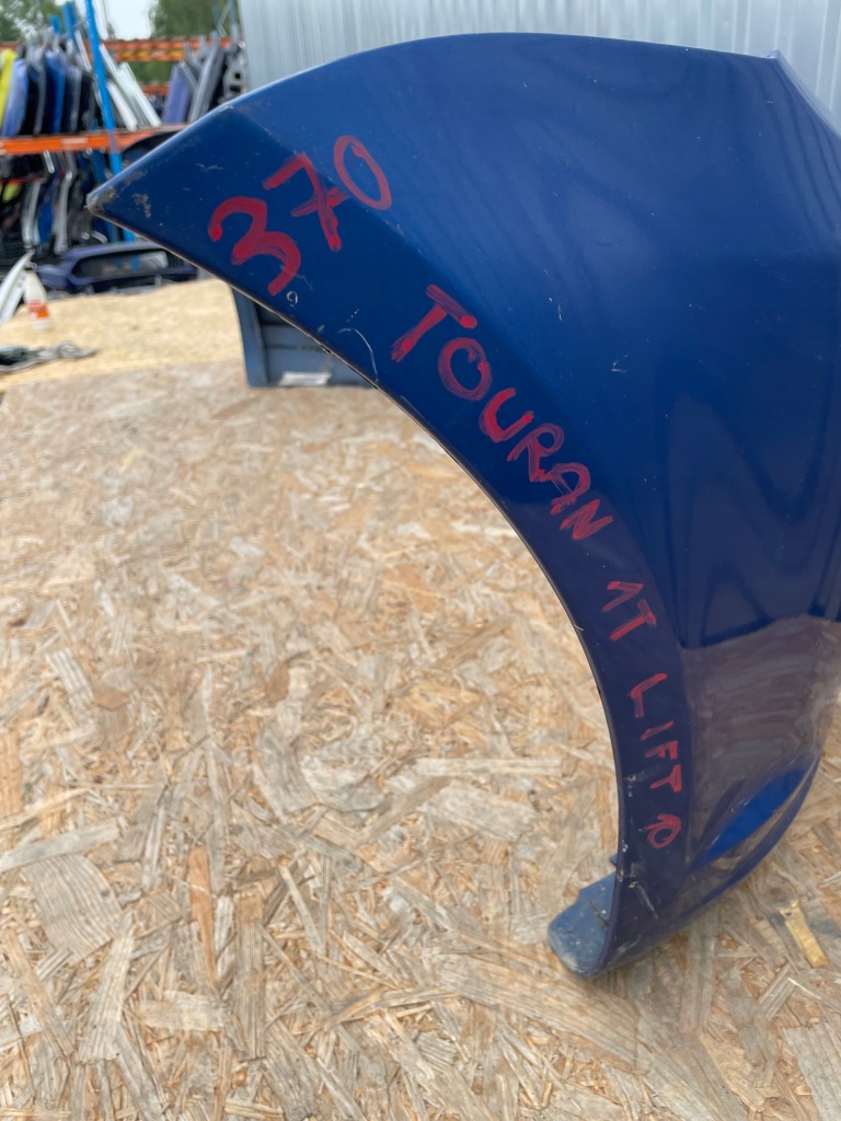 фото №10, Бампер передній перед vw touran 1t lift 10-