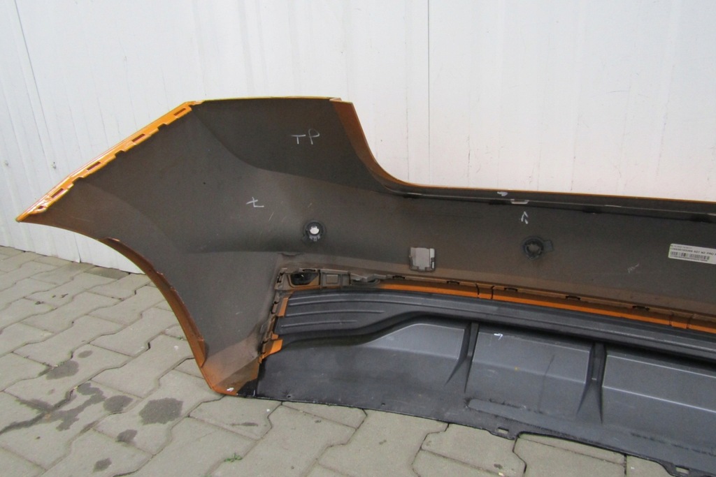 фото №14, Бампер задня задній skoda fabia 4 iv 6ve hb monte carlo 21-