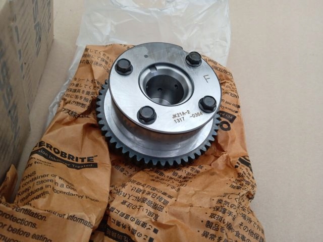 фото №2, Nissan gtr gt-r r35 колесо faz распределительного вала вариатор