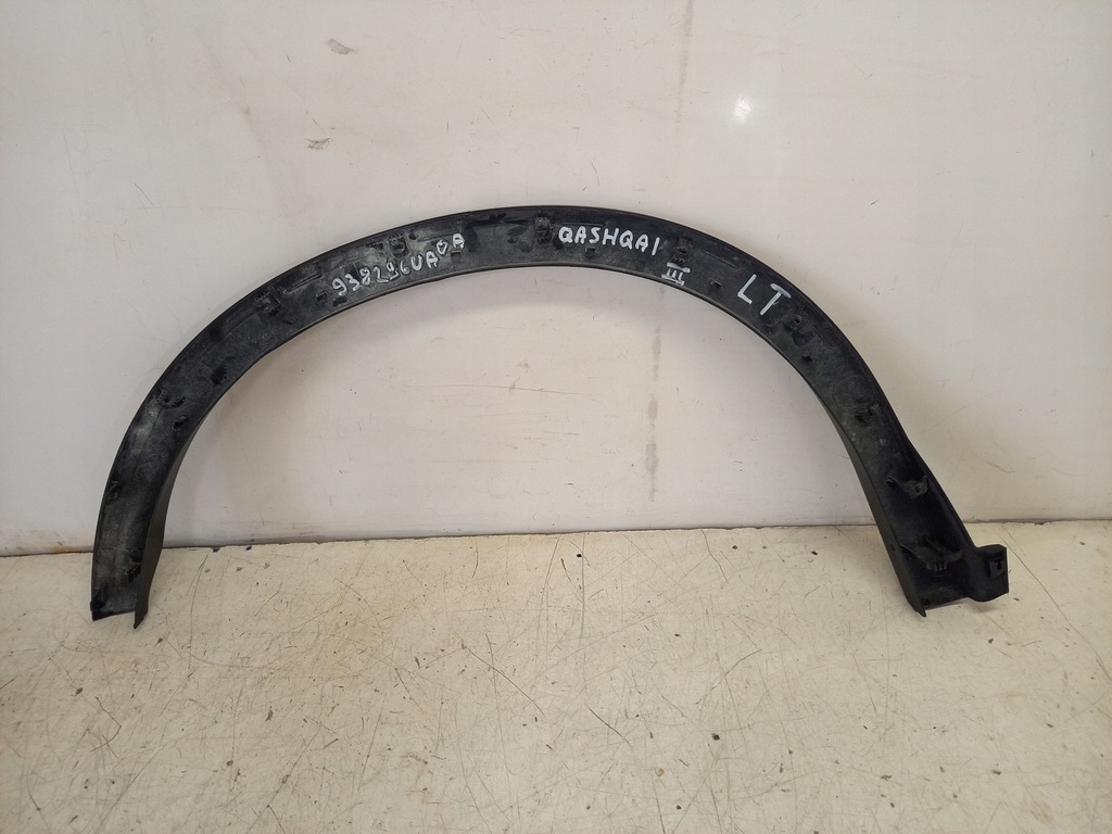 фото №7, Накладка крила лівий задня nissan qashqai iii 938296ua0a