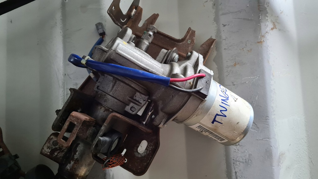 фото №1, Усилитель электрический насос двигатель twingo ii 2