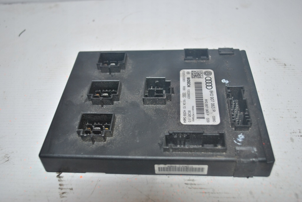 фото №5, Модуль комфорту audi a4 b8 8k0907063p