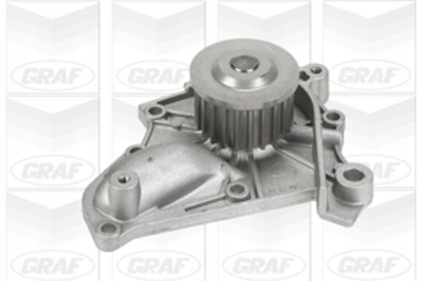 фото №6, Graf pa715 насос wody, охлаждение двигателя