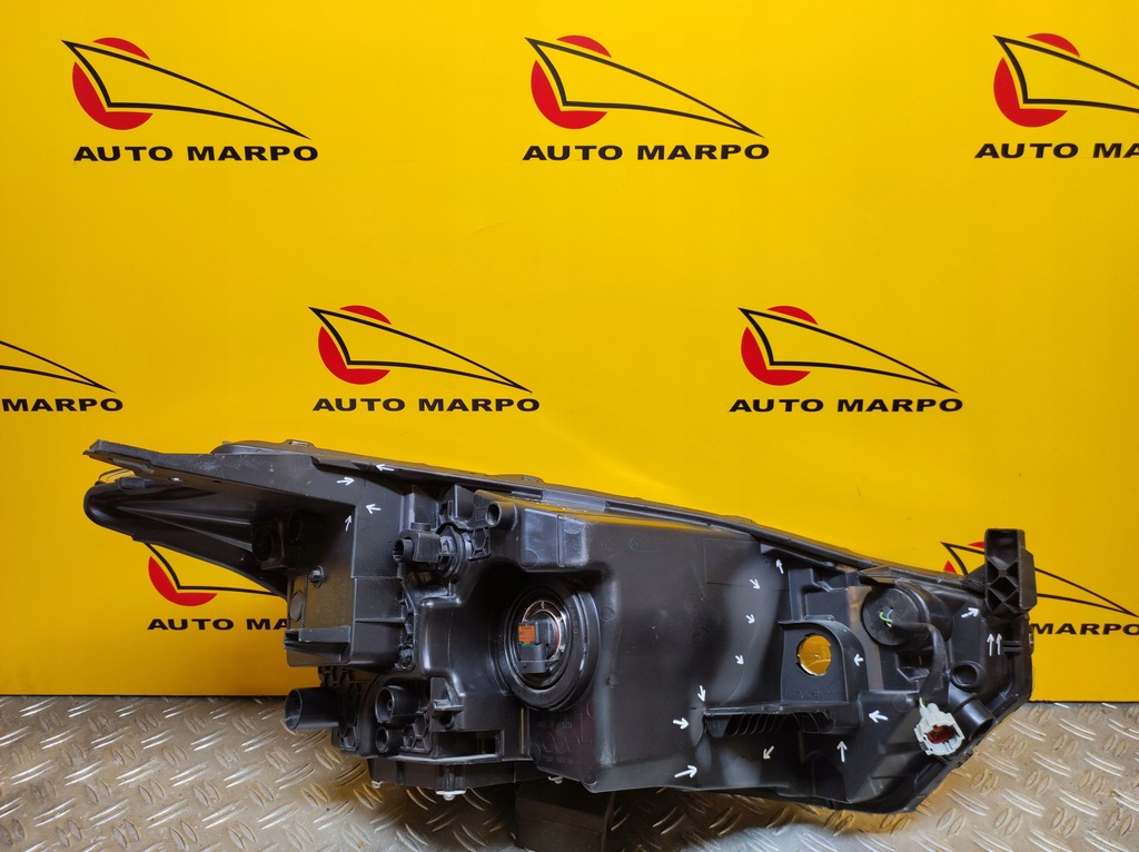 фото №11, Nissan kicks 2016- фара лампа ліва led usa