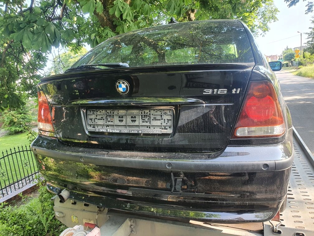 фото №5, Подушка air bag керма bmw e46 compact 2002 bez керма sam подушка безпеки!