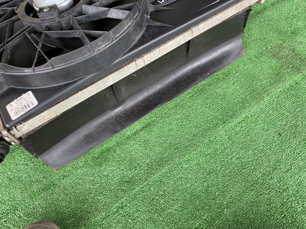 Mercedes a w168 радиатор воды вентилятор автоматическая коробка передач в Украине