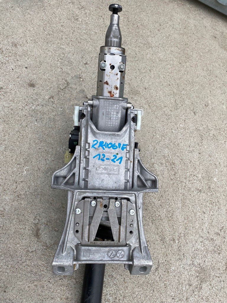 фото №9, Range rover vogue 12-21 колонка кермова