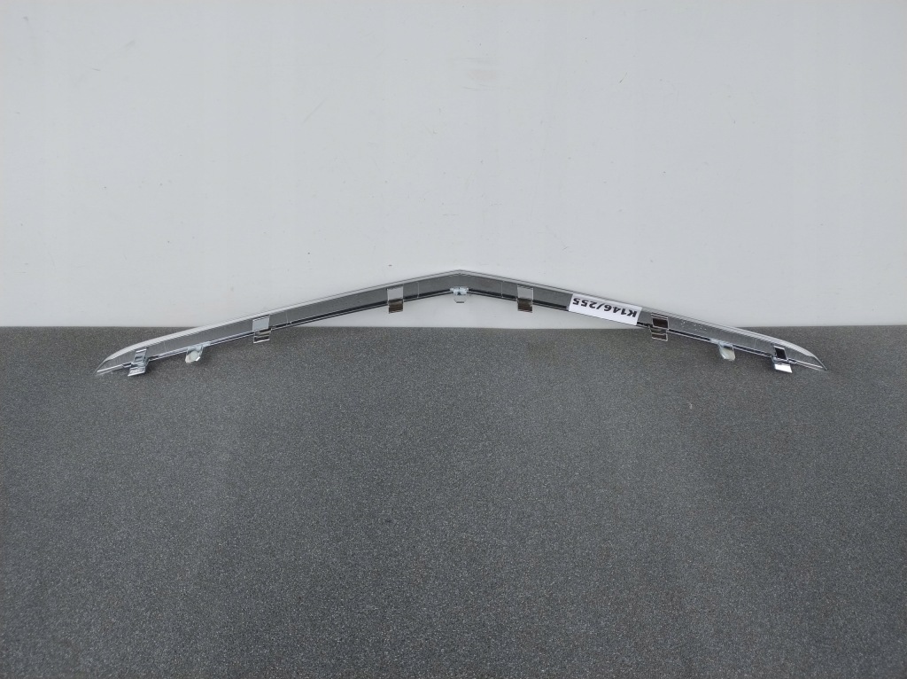 фото №2, Mercedes b-klasa po рестайлінг нижній хром решітка org