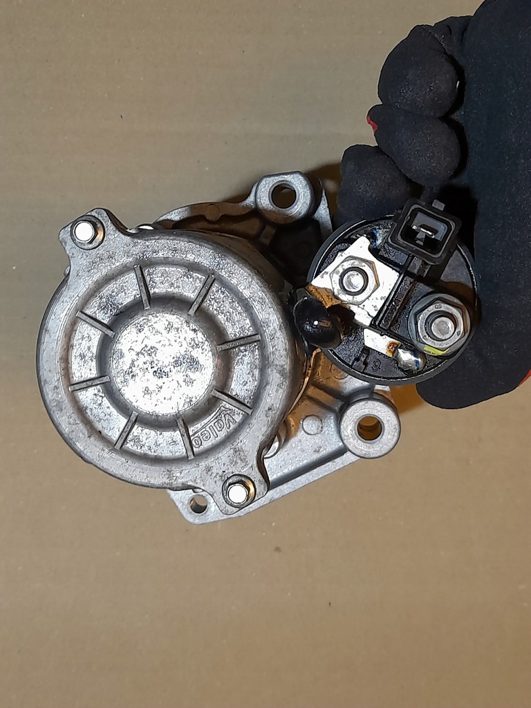 фото №8, Стартер opel corsa f 19- 1.2 thp 9812715480