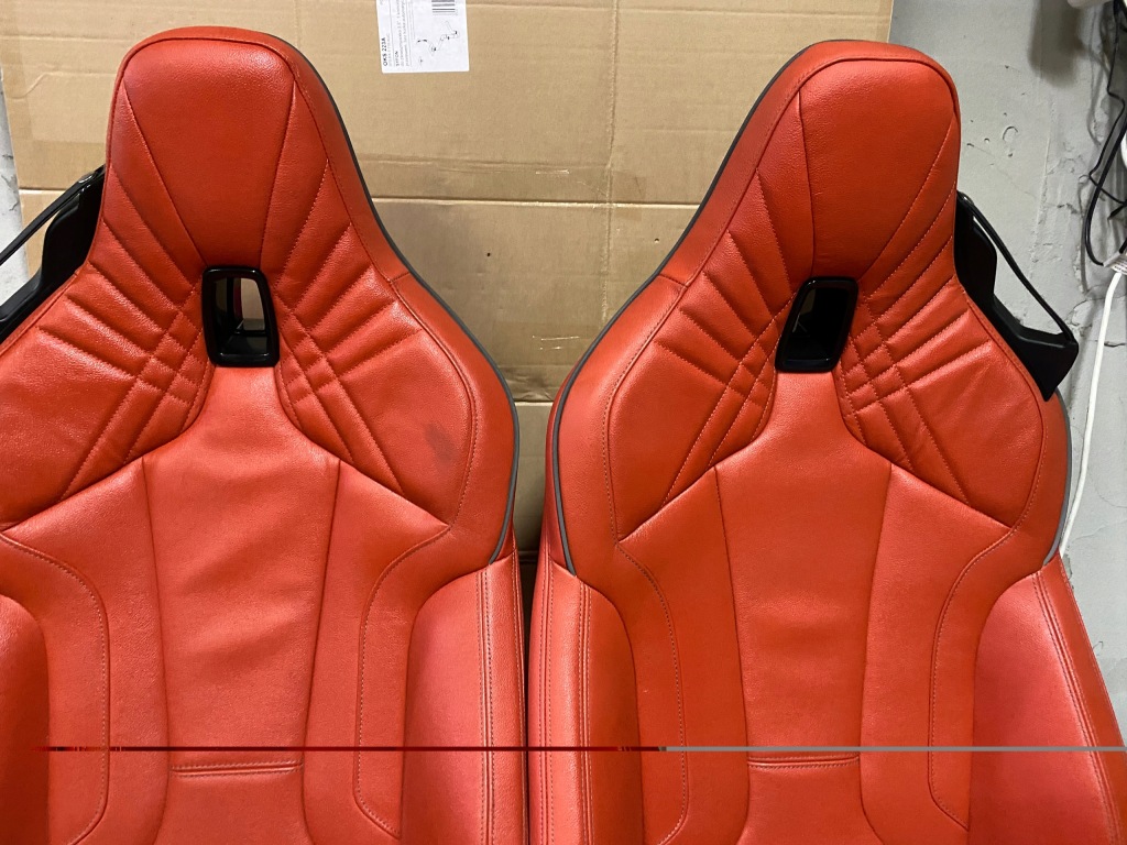 фото №5, Сиденья комплект bmw z4 g29 кожа подогрев uk