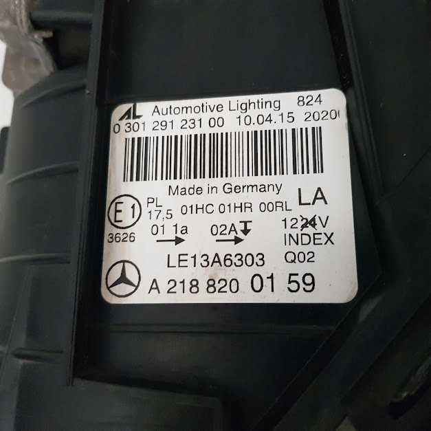 фото №10, Mercedes cls 218 фара фари лампа nowa