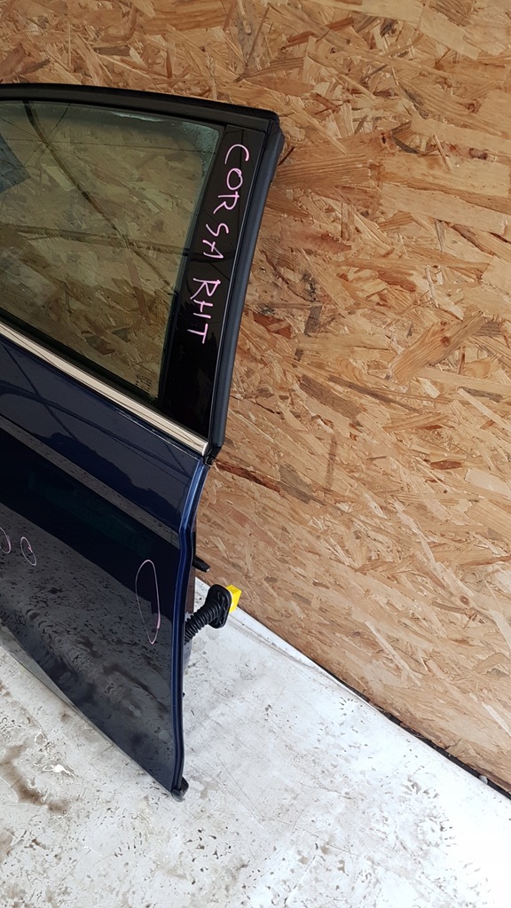 фото №3, Opel corsa f двері правий задня