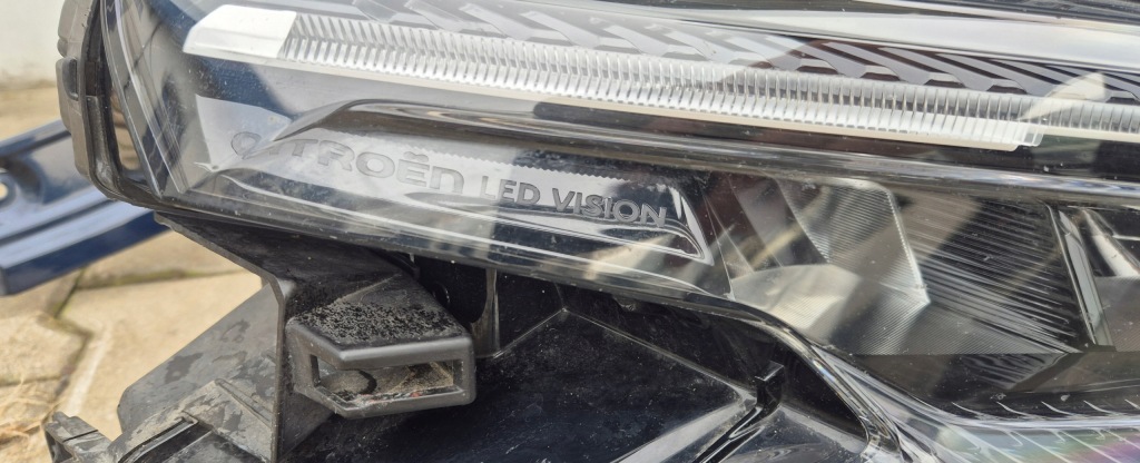 Citroen c5 aircross рестайлінг  капот бампер крила ремінь ліхтарі  led радіатор kql Недорого