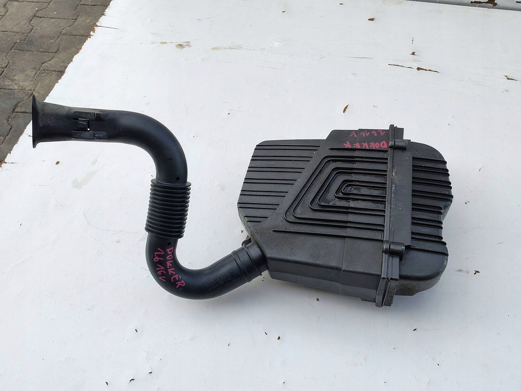 фото №1, Корпус фільтра повітря dacia dokker 1.6 16v