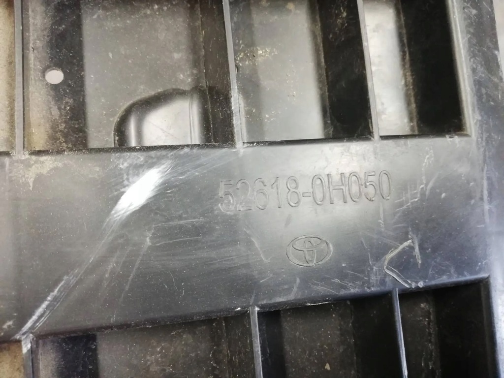 фото №7, Dd toyota aygo x защита нижняя бампер перед 52618-0h050