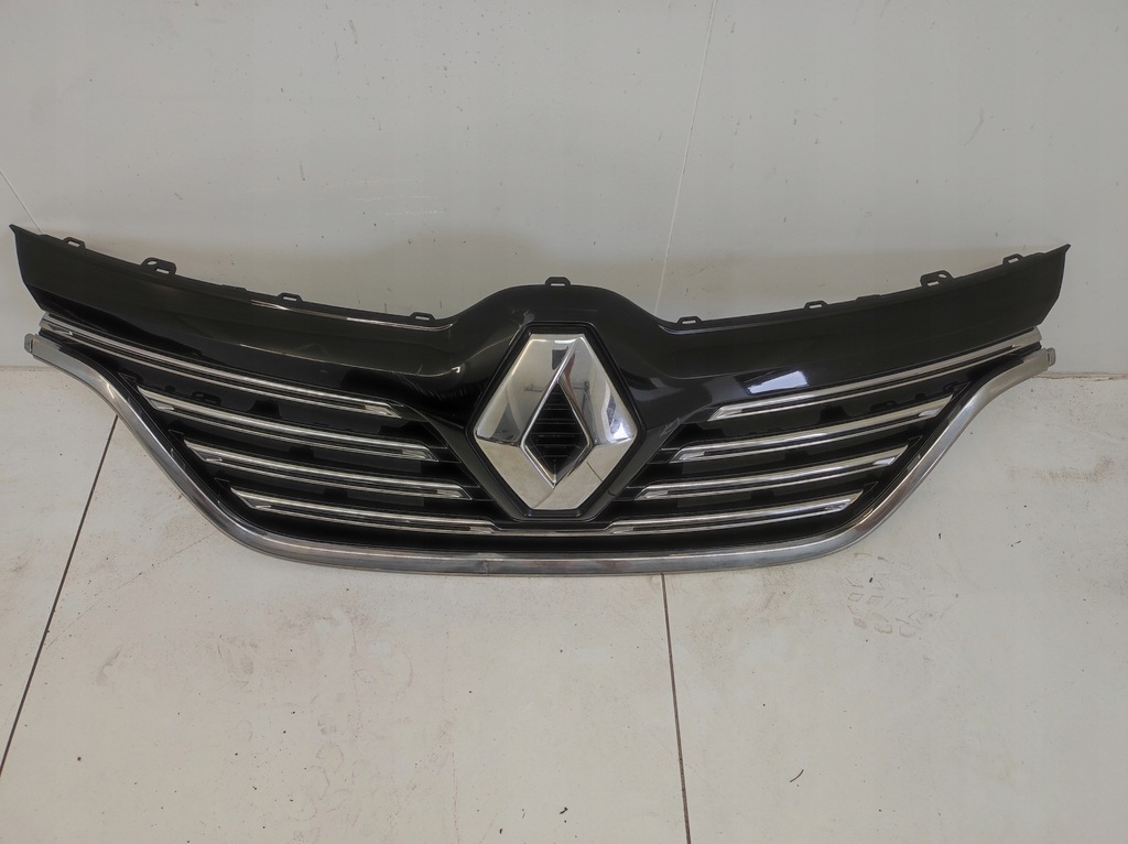 фото №2, Решётка радиатора решётка радиатора бампера перед renault talisman