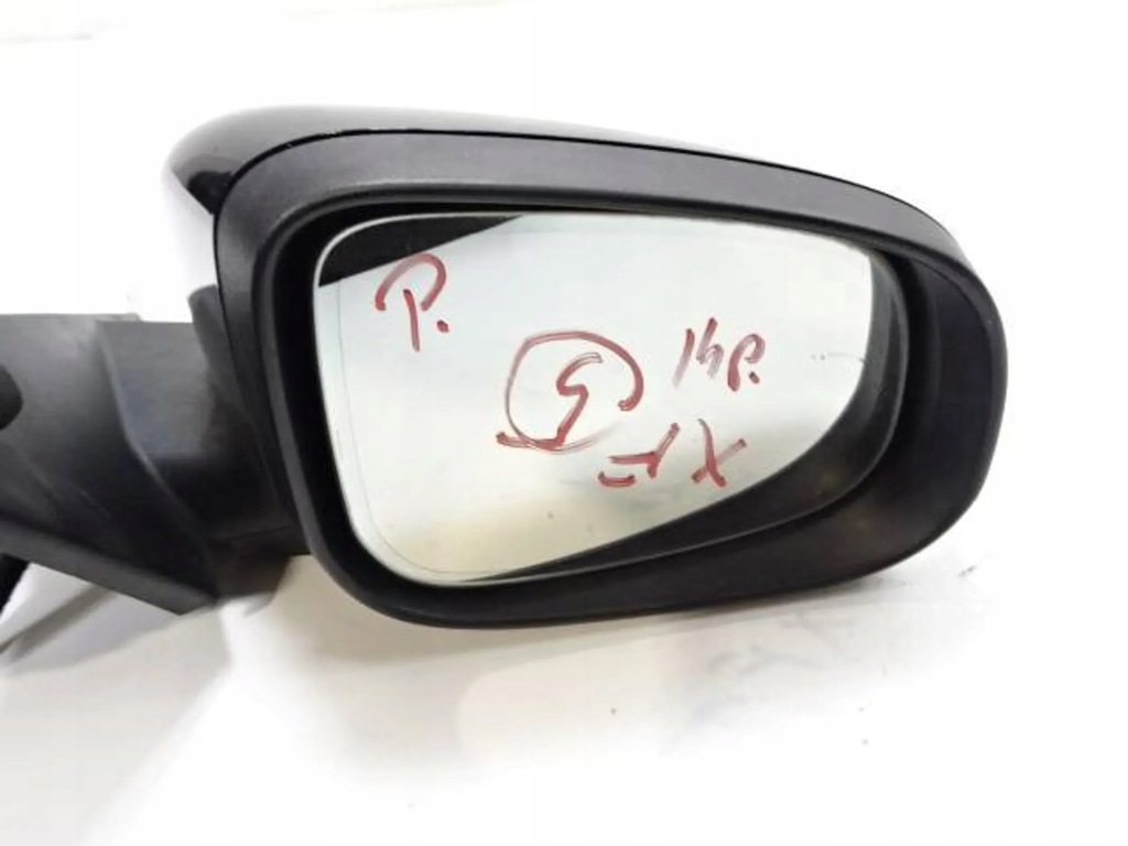 фото №8, Зеркало правое jaguar xf x250 07-10 r., 14 pin pec anglik