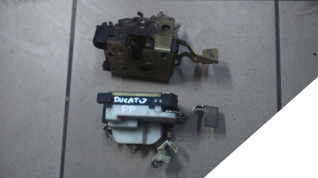 фото №1, Fiat ducato 94-02 замок з двері правих передніх