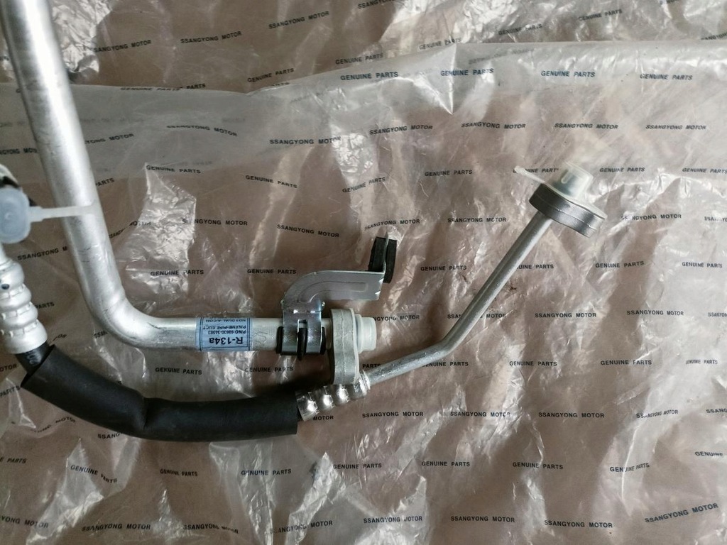 фото №5, Ssangyong шланг кондиціонера