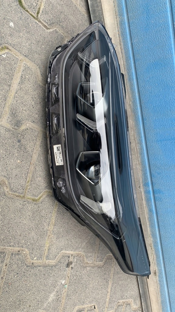 фото №2, Kia ceed 2021- full led лампа ліва перед