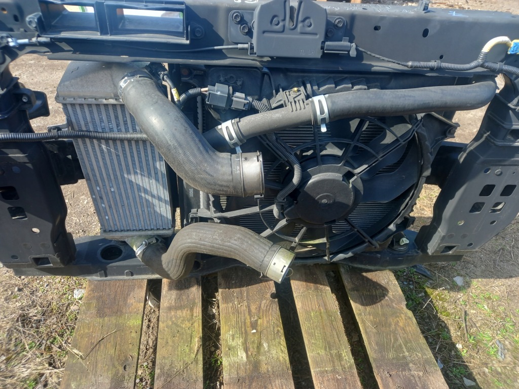 Pas радиатор усилитель tucson iii 1.6 crdi 2019 Оригинал