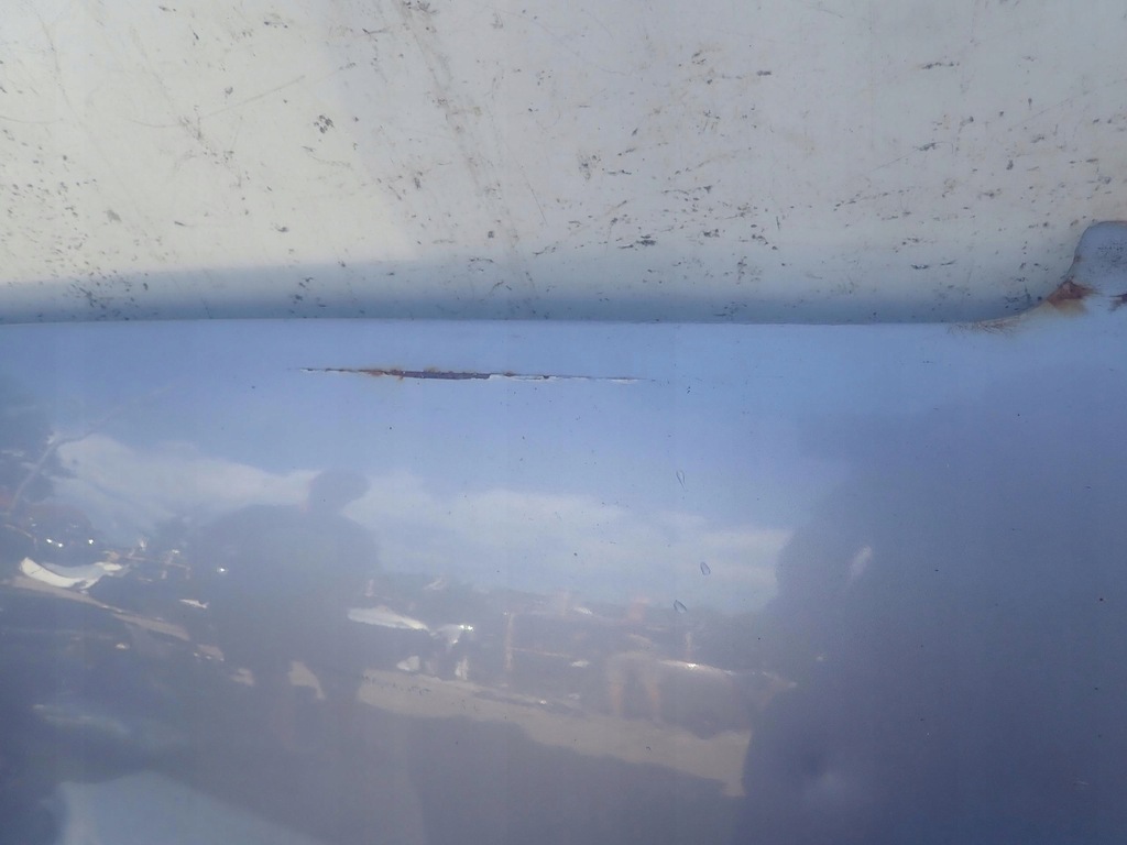 фото №10, Hyundai trajet 01-07 капот крышка двигателя