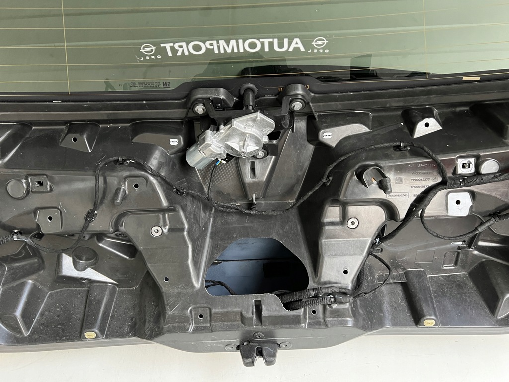 фото №10, Крышка багажника задняя багажника opel grandland x lift