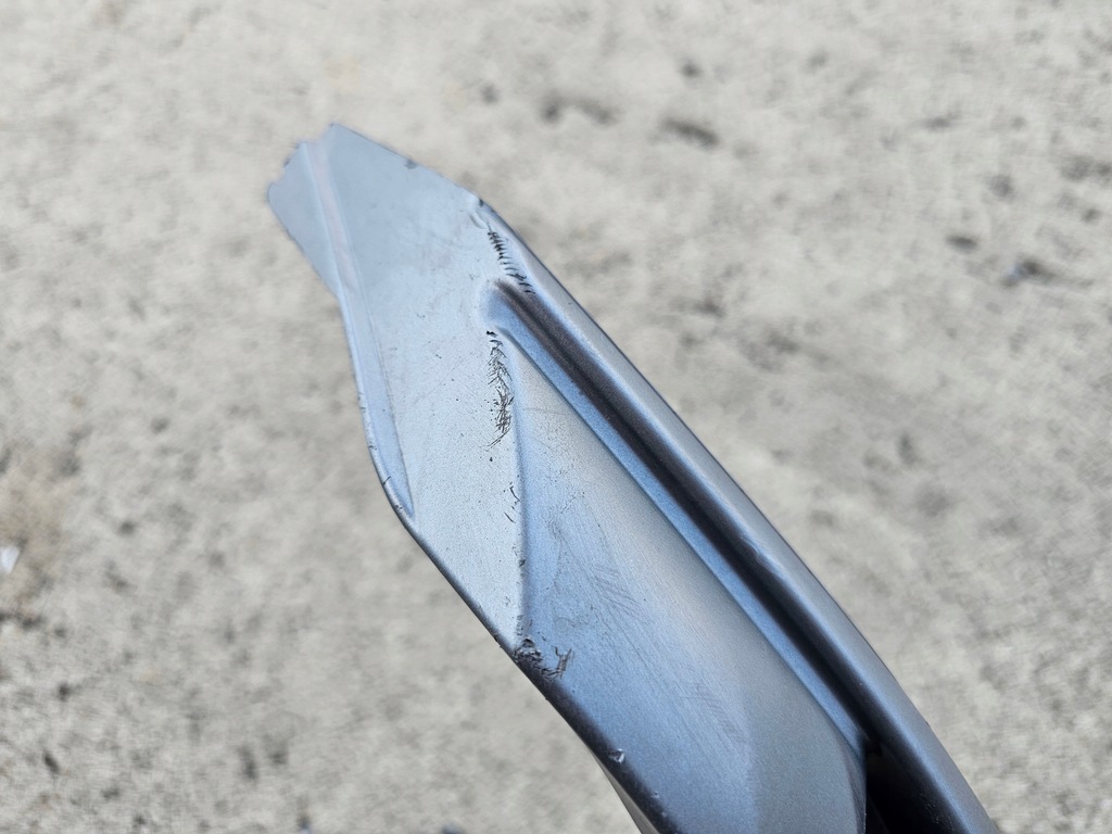 фото №15, Audi a6 c7 спойлер накладка бампера заднего задняя 4g0807521s