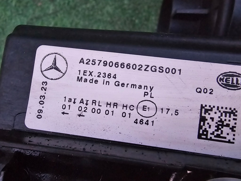 Mercedes cls w257 full led фары передние с Разборки