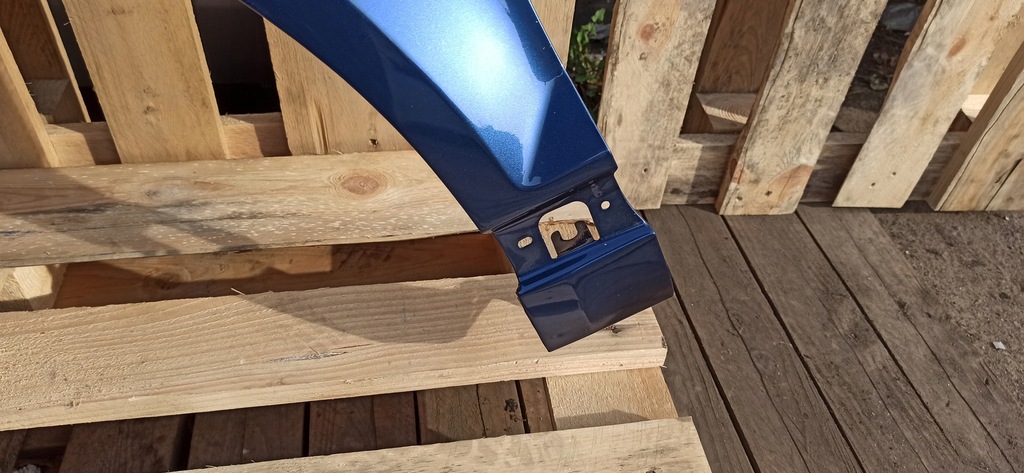 фото №7, Крыло левый перед audi a3 8p lz5c przedlift оцинковка