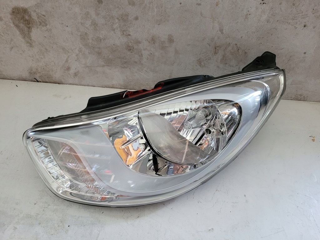 фото №1, Hyundai i10 lift лампа левая передняя 10-13r