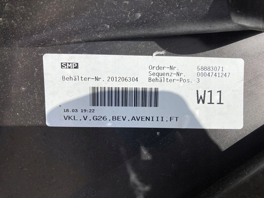 фото №15, Bmw 4 i4 g26 gran coupe 21- бампер передній перед