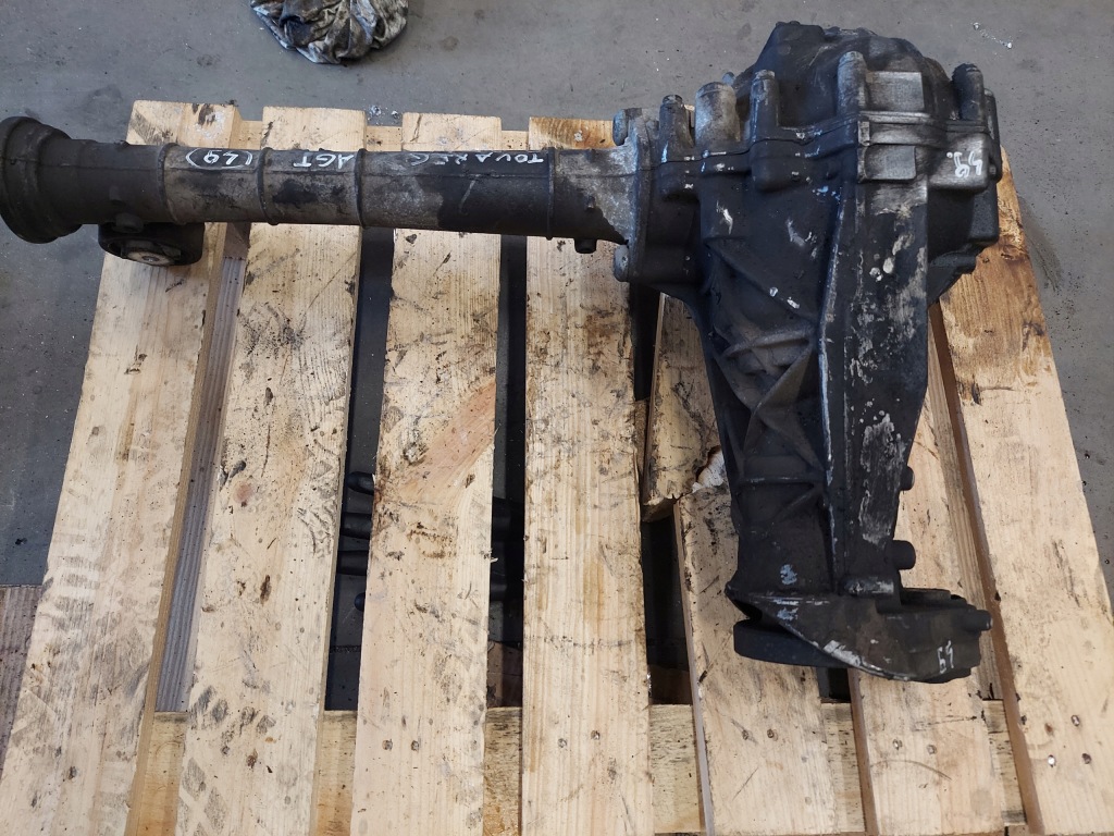 фото №8, Редуктор дифференциал мост vw touareg agt перед