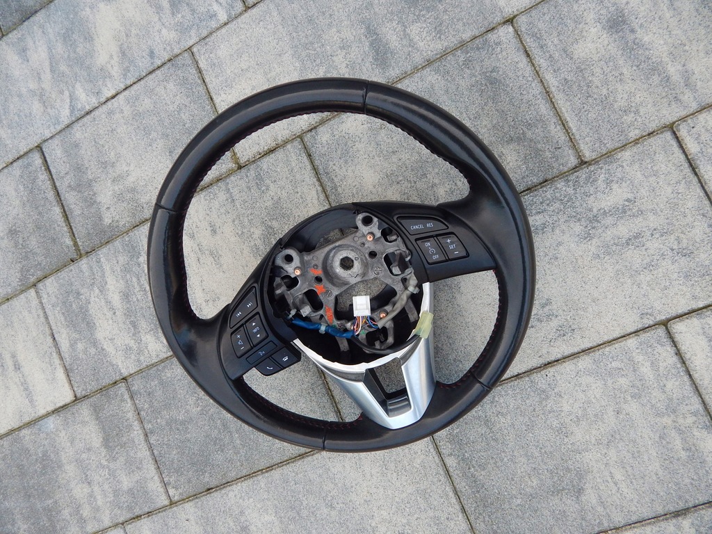 фото №5, Повітропровід mazda cx3 cx5 шкіра czerwona nic