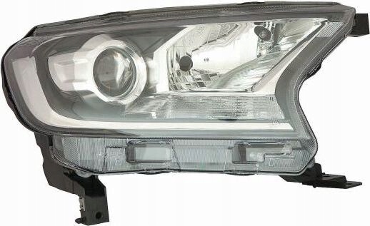 фото №1, Фара лампа ford ranger '11- правая depo