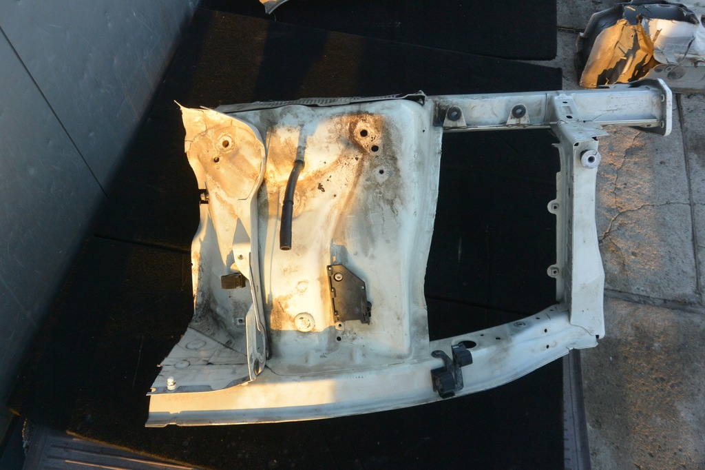 фото №7, Лонжерон четверть правая левая lr9a audi q7 4l