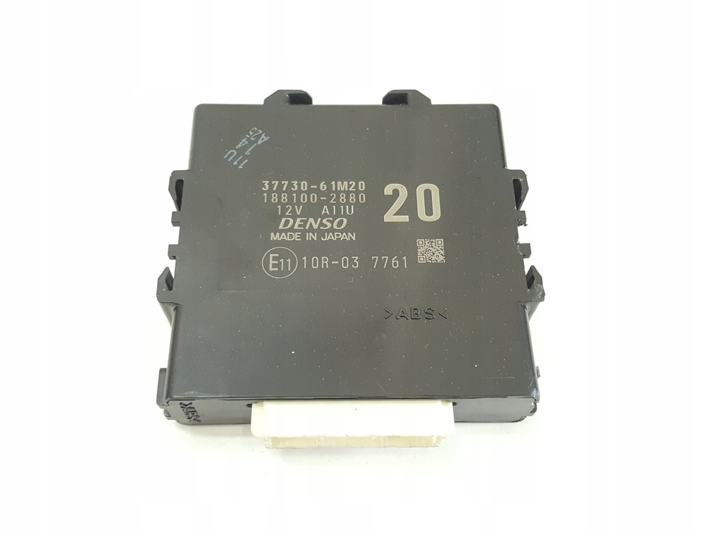 фото №1, Sx4 s-cross модуль датчиків паркування 18r.