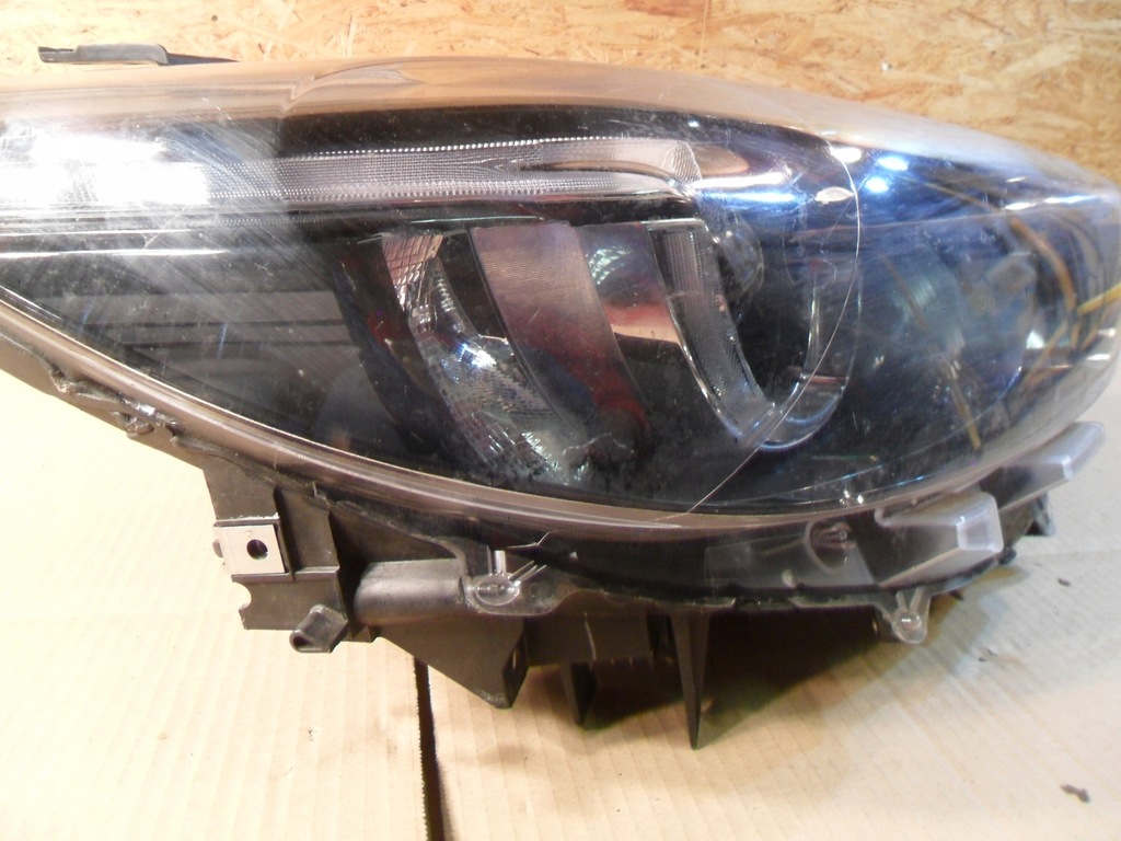 фото №6, Mazda cx5 lift full led лампа правый перед