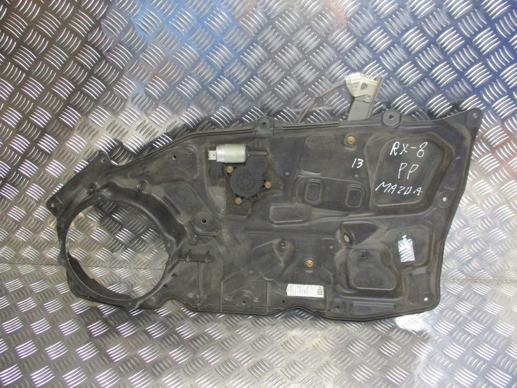 фото №1, Механизм стекло правый перед mazda rx-8 1.3