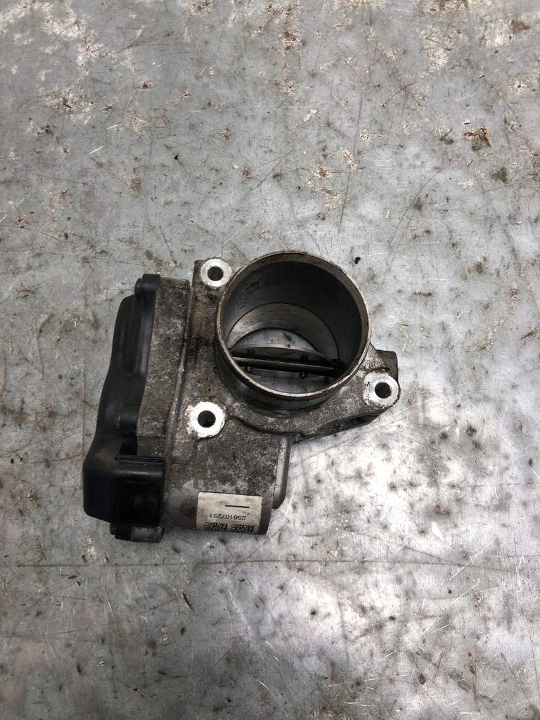 фото №1, Дросельна заслінка 1.9 dci f9q870 renault scenic iii 8200754913