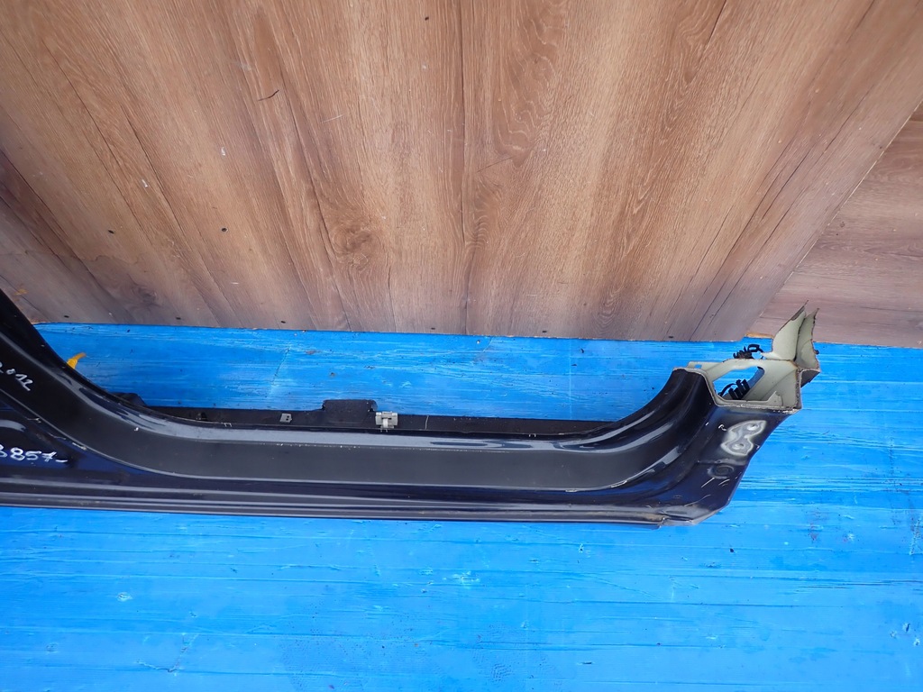 фото №5, Kia rio hb 11- порог правый блок двигателя