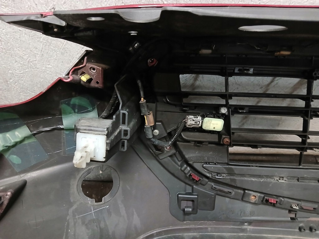 фото №12, Бампер перед mazda cx3 cx 3 cx-3 lift 18-