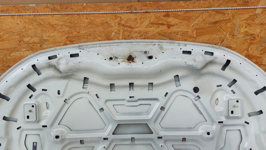 фото №12, Ford edge ii 2 mk2 14-18 капот кришка двигуна