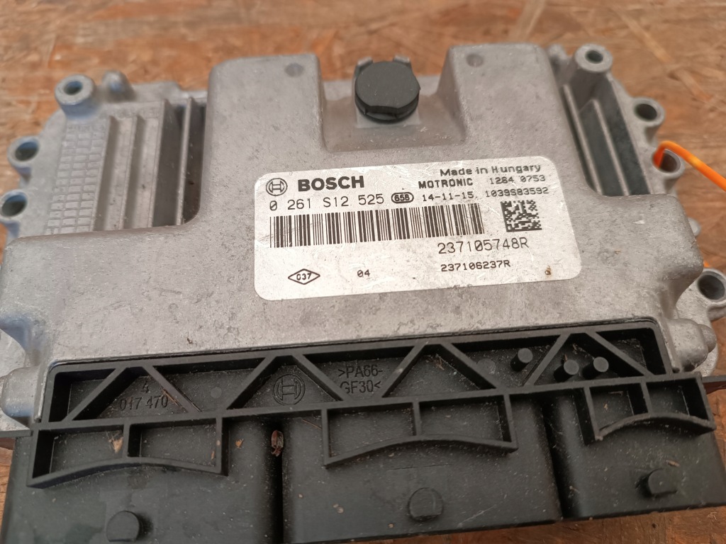 фото №5, Модуль блок керування бортовий комп'ютер двигуна renault twingo iii 0261s12525